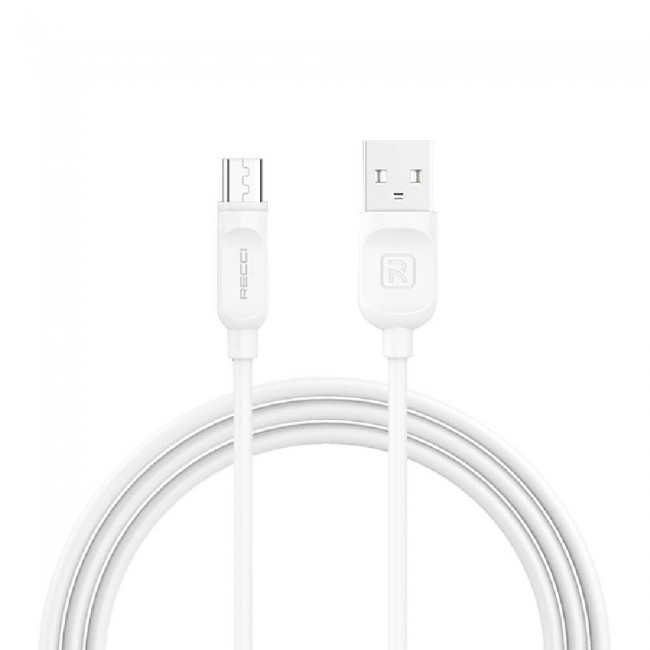 Recci RCM-P100 City of Sky Serisi Micro to USB-A Data ve Şarj Kablosu 1M Recci RCM-P100 City of Sky Serisi Micro to USB-A Data ve Şarj Kablosu 1M