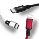 Recci RCS-D120 Fast Wind Serisi 3in1 USB-A to Lightning – Type-C – Micro Şarj ve Data Kablosu 1.2M Recci RCS-D120 Fast Wind Serisi 3in1 USB-A to Lightning – Type-C – Micro Şarj ve Data Kablosu 1.2M