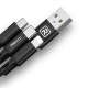 Recci RCS-D120 Fast Wind Serisi 3in1 USB-A to Lightning – Type-C – Micro Şarj ve Data Kablosu 1.2M Recci RCS-D120 Fast Wind Serisi 3in1 USB-A to Lightning – Type-C – Micro Şarj ve Data Kablosu 1.2M