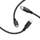 Recci RCS-D120 Fast Wind Serisi 3in1 USB-A to Lightning – Type-C – Micro Şarj ve Data Kablosu 1.2M Recci RCS-D120 Fast Wind Serisi 3in1 USB-A to Lightning – Type-C – Micro Şarj ve Data Kablosu 1.2M