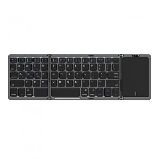 Recci RCS-K01 Katlanabilir Kablosuz Multifonksiyonel Touchpad Klavye Recci RCS-K01 Katlanabilir Kablosuz Multifonksiyonel Touchpad Klavye