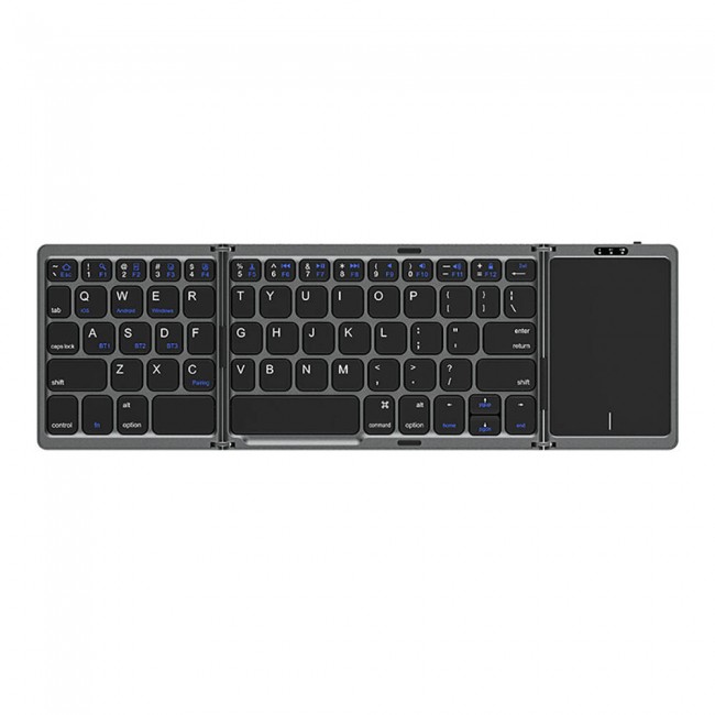 Recci RCS-K01 Katlanabilir Kablosuz Multifonksiyonel Touchpad Klavye Recci RCS-K01 Katlanabilir Kablosuz Multifonksiyonel Touchpad Klavye