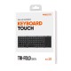 Recci RCS-K01 Katlanabilir Kablosuz Multifonksiyonel Touchpad Klavye Recci RCS-K01 Katlanabilir Kablosuz Multifonksiyonel Touchpad Klavye