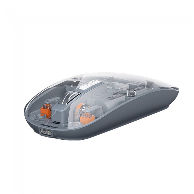 Recci RCS-M01 Space Capsule Serisi Multimod Kablosuz Şeffaf Tasarım Mouse Recci RCS-M01 Space Capsule Serisi Multimod Kablosuz Şeffaf Tasarım Mouse