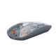 Recci RCS-M01 Space Capsule Serisi Multimod Kablosuz Şeffaf Tasarım Mouse Recci RCS-M01 Space Capsule Serisi Multimod Kablosuz Şeffaf Tasarım Mouse