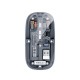 Recci RCS-M01 Space Capsule Serisi Multimod Kablosuz Şeffaf Tasarım Mouse Recci RCS-M01 Space Capsule Serisi Multimod Kablosuz Şeffaf Tasarım Mouse