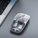 Recci RCS-M01 Space Capsule Serisi Multimod Kablosuz Şeffaf Tasarım Mouse Recci RCS-M01 Space Capsule Serisi Multimod Kablosuz Şeffaf Tasarım Mouse
