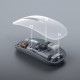 Recci RCS-M01 Space Capsule Serisi Multimod Kablosuz Şeffaf Tasarım Mouse Recci RCS-M01 Space Capsule Serisi Multimod Kablosuz Şeffaf Tasarım Mouse