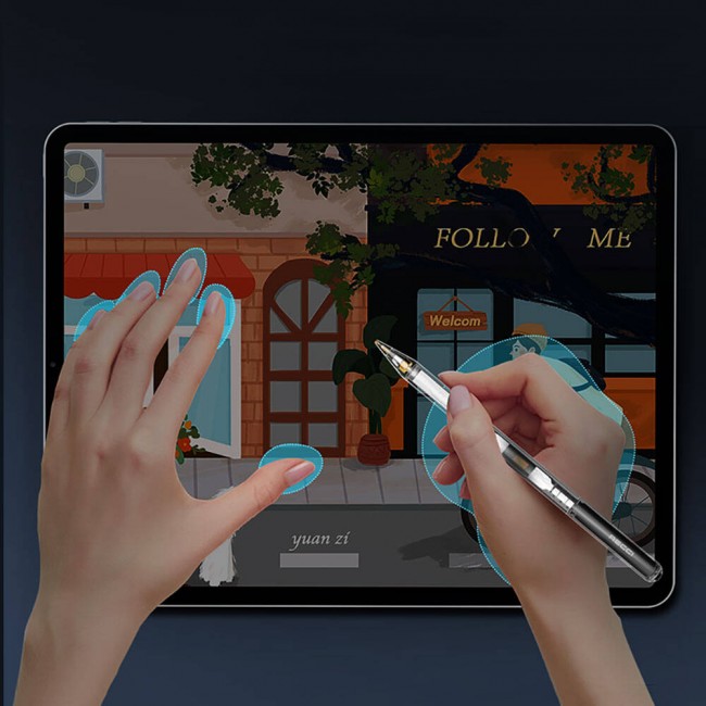 Recci RCS-S28 Dokunmatik Kalem Palm-Rejection Eğim Özellikli Çizim Kalemi Recci RCS-S28 Dokunmatik Kalem Palm-Rejection Eğim Özellikli Çizim Kalemi