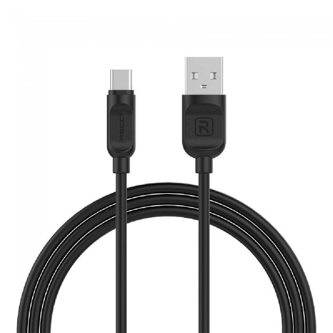 Recci RCT-P100 City of Sky Serisi Type-C to USB-A Data ve Şarj Kablosu 1M Recci RCT-P100 City of Sky Serisi Type-C to USB-A Data ve Şarj Kablosu 1M
