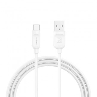 Recci RCT-P200 City of Sky Serisi Type-C to USB-A Data ve Şarj Kablosu 2M Recci RCT-P200 City of Sky Serisi Type-C to USB-A Data ve Şarj Kablosu 2M