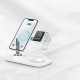 Recci RCW-20 Prestige Serisi 3in1 Magsafe 15W Hızlı Şarj Özellikli Magnetik Kablosuz Şarj Standı Recci RCW-20 Prestige Serisi 3in1 Magsafe 15W Hızlı Şarj Özellikli Magnetik Kablosuz Şarj Standı