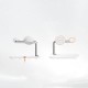 Recci RCW-20 Prestige Serisi 3in1 Magsafe 15W Hızlı Şarj Özellikli Magnetik Kablosuz Şarj Standı Recci RCW-20 Prestige Serisi 3in1 Magsafe 15W Hızlı Şarj Özellikli Magnetik Kablosuz Şarj Standı
