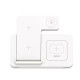 Recci RCW-31 4in1 Magsafe 15W Hızlı Şarj Özellikli LED Işıklı Magnetik Kablosuz Şarj Standı Recci RCW-31 4in1 Magsafe 15W Hızlı Şarj Özellikli LED Işıklı Magnetik Kablosuz Şarj Standı
