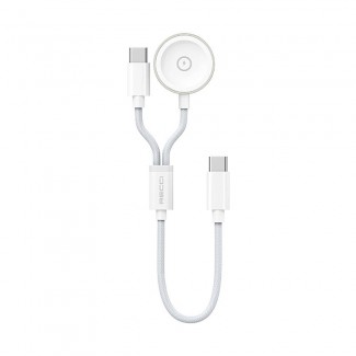 Recci RCW-39 2in1 Akıllı Saat Wireless Şarj Kablosu Recci RCW-39 2in1 Akıllı Saat Wireless Şarj Kablosu