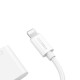 Recci RDS-A01 Lightning 2in1 Şarj ve Ses Adaptörü