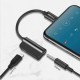 Recci RDS-A06 Lightning 2in1 Şarj ve Ses Adaptörü Recci RDS-A06 Lightning 2in1 Şarj ve Ses Adaptörü