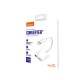 Recci RDS-A10 Lightning PD3.0 2in1 Şarj ve Ses Adaptörü Recci RDS-A10 Lightning PD3.0 2in1 Şarj ve Ses Adaptörü