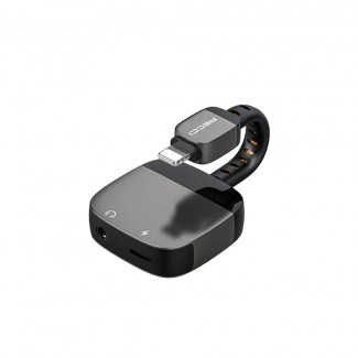 Recci RDS-A12 Lightning 2in1 Şarj ve Ses Adaptörü Recci RDS-A12 Lightning 2in1 Şarj ve Ses Adaptörü