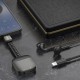 Recci RDS-A12 Lightning 2in1 Şarj ve Ses Adaptörü Recci RDS-A12 Lightning 2in1 Şarj ve Ses Adaptörü