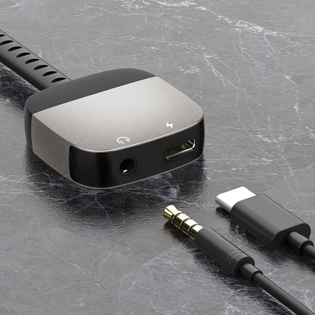Recci RDS-A13 Type-C 2in1 Şarj ve Ses Adaptörü Recci RDS-A13 Type-C 2in1 Şarj ve Ses Adaptörü