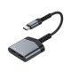 Recci RDS-A20 Type-C PD60W 2in1 Şarj ve Ses Adaptörü Recci RDS-A20 Type-C PD60W 2in1 Şarj ve Ses Adaptörü