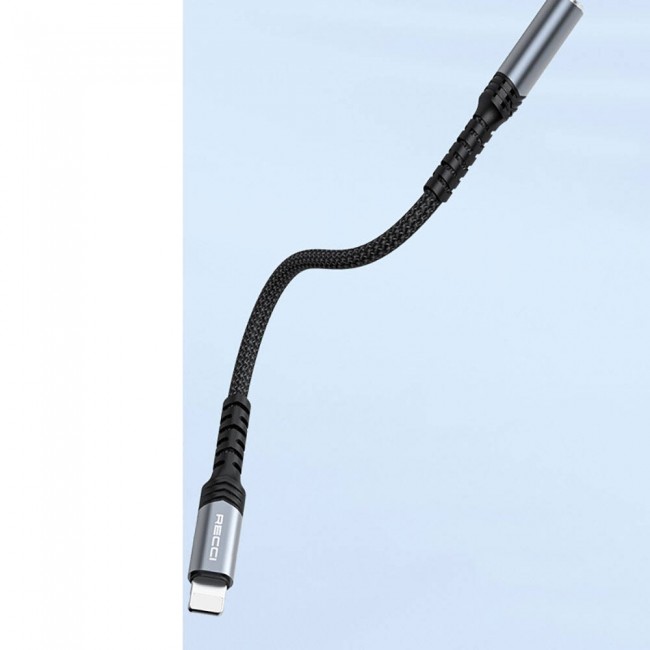Recci RDS-A23 3.5mm to Lightning Audio Kablo