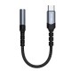 Recci RDS-A25 3.5mm to Type-C Audio Kablo Recci RDS-A25 3.5mm to Type-C Audio Kablo
