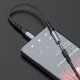 Recci RDS-A25 3.5mm to Type-C Audio Kablo Recci RDS-A25 3.5mm to Type-C Audio Kablo