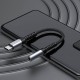 Recci RDS-A25 3.5mm to Type-C Audio Kablo Recci RDS-A25 3.5mm to Type-C Audio Kablo