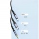 Recci RDS-A26 Lightning to 3.5mm AUX Audio Kablo Recci RDS-A26 Lightning to 3.5mm AUX Audio Kablo