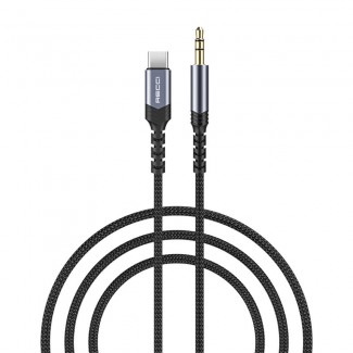 Recci RDS-A27 Type-C to 3.5mm AUX Audio Kablo Recci RDS-A27 Type-C to 3.5mm AUX Audio Kablo