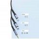 Recci RDS-A27 Type-C to 3.5mm AUX Audio Kablo Recci RDS-A27 Type-C to 3.5mm AUX Audio Kablo
