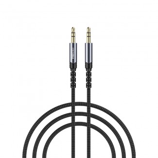 Recci RDS-A28 3.5mm to 3.5mm AUX Audio Kablo Recci RDS-A28 3.5mm to 3.5mm AUX Audio Kablo
