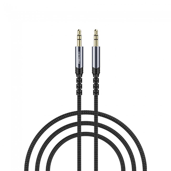 Recci RDS-A28 3.5mm to 3.5mm AUX Audio Kablo Recci RDS-A28 3.5mm to 3.5mm AUX Audio Kablo