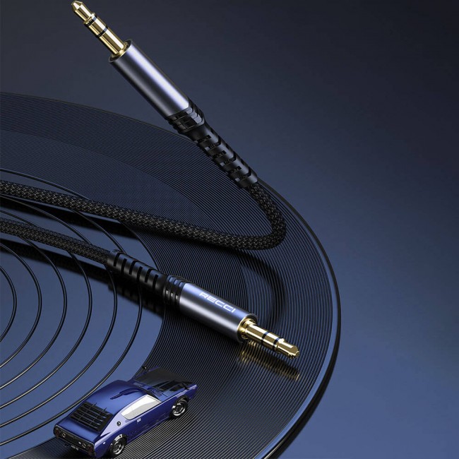 Recci RDS-A28 3.5mm to 3.5mm AUX Audio Kablo Recci RDS-A28 3.5mm to 3.5mm AUX Audio Kablo