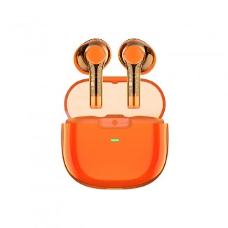 Recci REP-W50 Şeffaf Tasarım Hi-Fi Ses Kaliteli Bluetooth v5.3 Amber Serisi Kulak İçi Kulaklık Recci REP-W50 Şeffaf Tasarım Hi-Fi Ses Kaliteli Bluetooth v5.3 Amber Serisi Kulak İçi Kulaklık