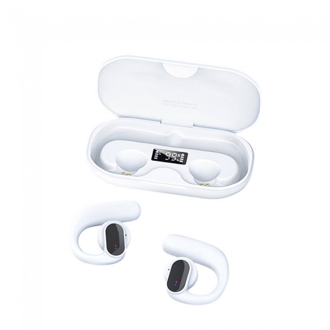 Recci REP-W60 Angel Serisi Dijital LED Göstergeli Hi-Fi Ses Kaliteli TWS Kulak İçi Bluetooth v5.3 Kulaklık Recci REP-W60 Angel Serisi Dijital LED Göstergeli Hi-Fi Ses Kaliteli TWS Kulak İçi Bluetooth v5.3 Kulaklık