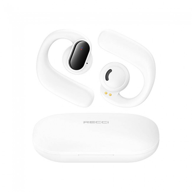 Recci REP-W60 Angel Serisi Dijital LED Göstergeli Hi-Fi Ses Kaliteli TWS Kulak İçi Bluetooth v5.3 Kulaklık Recci REP-W60 Angel Serisi Dijital LED Göstergeli Hi-Fi Ses Kaliteli TWS Kulak İçi Bluetooth v5.3 Kulaklık