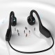Recci REP-W61 Vogue Serisi Hi-Fi HD Ses Kaliteli Kemik İletimi Kulak Üstü Bluetooth Kulaklık