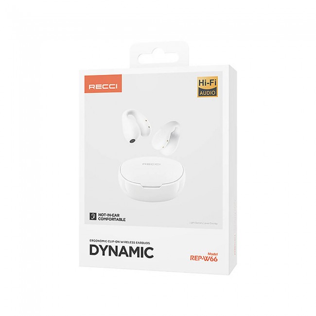 Recci REP-W66 Hi-Fi Ses Kaliteli Bluetooth v5.3 Dynamic Serisi Kulak İçi Kulaklık Recci REP-W66 Hi-Fi Ses Kaliteli Bluetooth v5.3 Dynamic Serisi Kulak İçi Kulaklık