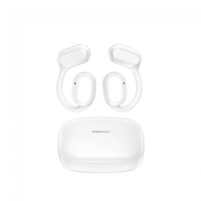 Recci REP-W76 OWS Wireless Hi-Fi Ses Kaliteli Dijital Led Göstergeli Bluetooth v5.3 Elegant Serisi Kulak İçi Kulaklık Recci REP-W76 OWS Wireless Hi-Fi Ses Kaliteli Dijital Led Göstergeli Bluetooth v5.3 Elegant Serisi Kulak İçi Kulaklık