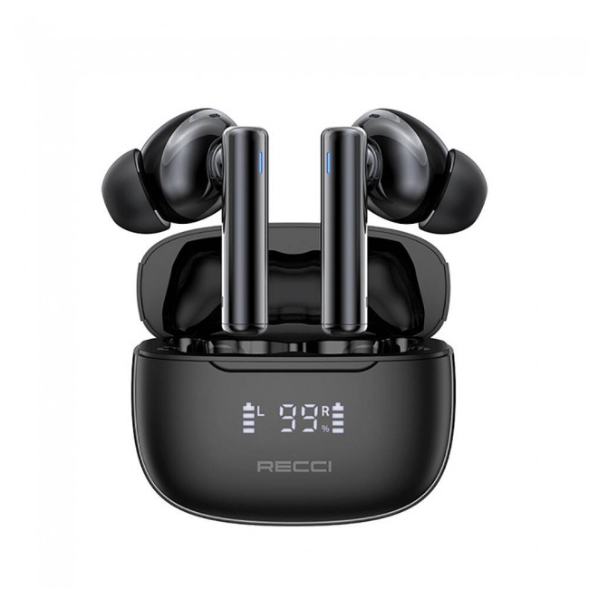 Recci REP-W77 Warrior Serisi ANC Özellikli TWS Kulak İçi Bluetooth v5.3 Kulaklık Recci REP-W77 Warrior Serisi ANC Özellikli TWS Kulak İçi Bluetooth v5.3 Kulaklık