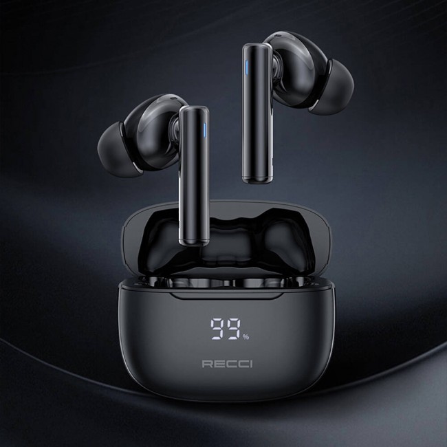Recci REP-W77 Warrior Serisi ANC Özellikli TWS Kulak İçi Bluetooth v5.3 Kulaklık Recci REP-W77 Warrior Serisi ANC Özellikli TWS Kulak İçi Bluetooth v5.3 Kulaklık
