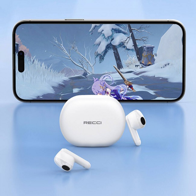 Recci REP-W78 Shell Serisi TWS Kulak İçi Bluetooth v5.3 Kulaklık Recci REP-W78 Shell Serisi TWS Kulak İçi Bluetooth v5.3 Kulaklık
