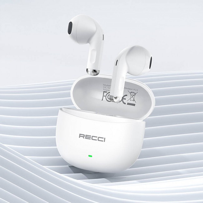 Recci REP-W81 Melody Serisi Hi-Fi Ses Kaliteli TWS Kulak İçi Bluetooth v5.3 Kulaklık Recci REP-W81 Melody Serisi Hi-Fi Ses Kaliteli TWS Kulak İçi Bluetooth v5.3 Kulaklık