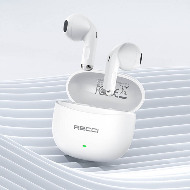 Recci REP-W81 Melody Serisi Hi-Fi Ses Kaliteli TWS Kulak İçi Bluetooth v5.3 Kulaklık