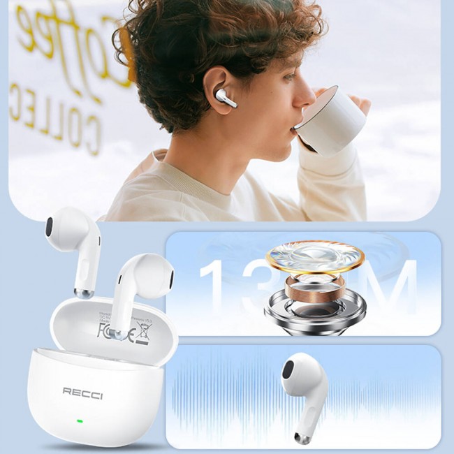 Recci REP-W81 Melody Serisi Hi-Fi Ses Kaliteli TWS Kulak İçi Bluetooth v5.3 Kulaklık Recci REP-W81 Melody Serisi Hi-Fi Ses Kaliteli TWS Kulak İçi Bluetooth v5.3 Kulaklık