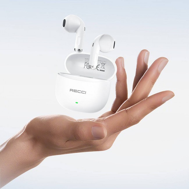 Recci REP-W81 Melody Serisi Hi-Fi Ses Kaliteli TWS Kulak İçi Bluetooth v5.3 Kulaklık Recci REP-W81 Melody Serisi Hi-Fi Ses Kaliteli TWS Kulak İçi Bluetooth v5.3 Kulaklık