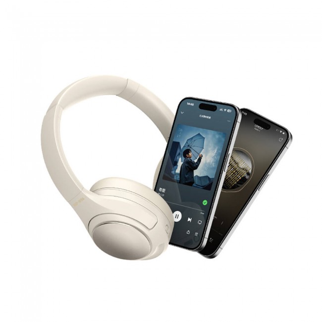 Recci REP-W86 ANC Özellikli Hi-Fi Ses Kaliteli Kulak Üstü Bluetooth v5.3 Kulaklık Recci REP-W86 ANC Özellikli Hi-Fi Ses Kaliteli Kulak Üstü Bluetooth v5.3 Kulaklık